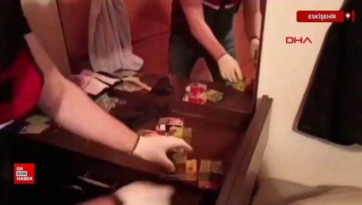 Eskişehir’de tefeciliğe 2 tutuklama