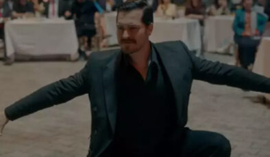 Eşref Tek düğünde! Zeybek oynadığı sahne gündem oldu