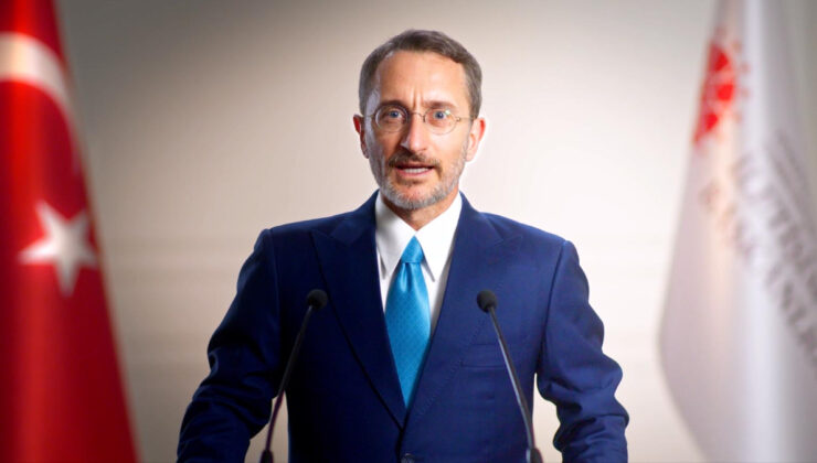 Fahrettin Altun: Türkiye, Kıbrıs’ta iki devletli tahlil vizyonunu savunmaktadır