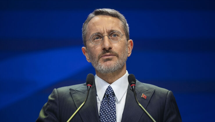 Fahrettin Altun’dan İsrail’in İran devlet televizyonuna saldırısına reaksiyon