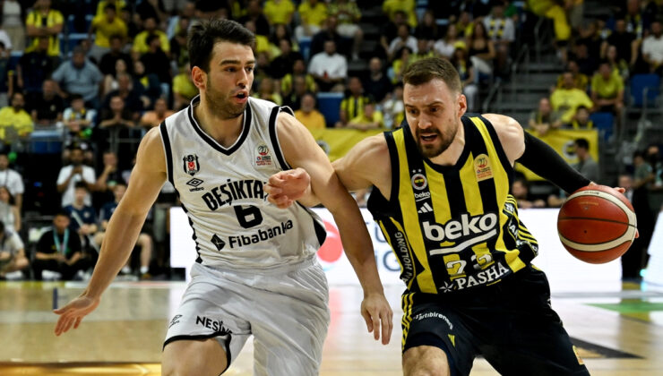 Fenerbahçe, Beşiktaş’ı farklı geçti