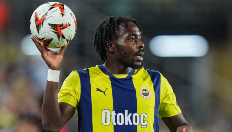 Fenerbahçe’de Osayi-Samuel ile yollar ayrıldı