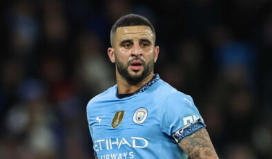 Fenerbahçe’nin gündemi Kyle Walker!