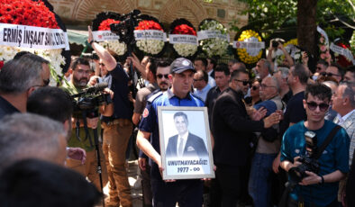 Ferdi Zeyrek son seyahatine uğurlandı