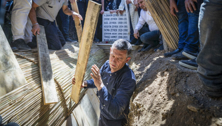 Ferdi Zeyrek’e vedadan acı kareler: Özgür Özel defnetti