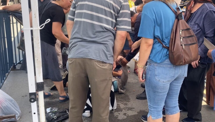 Ferdi Zeyrek’in taziyesinde yaşlı bayan kötüleşti