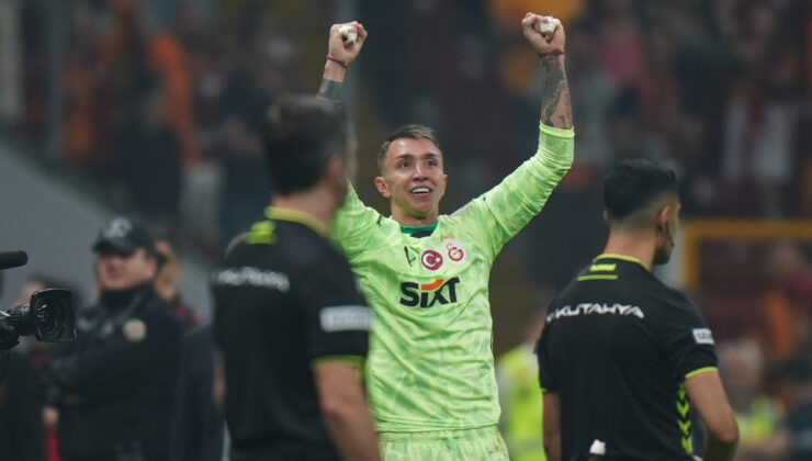 Fernando Muslera: Galatasaray’a veda etmiyorum zira Galatasaray benim konutum