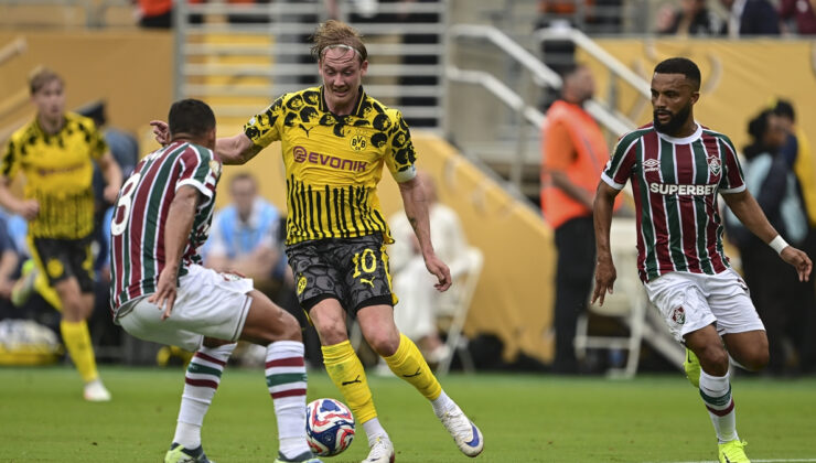 Fluminense – Borussia Dortmund maçında gol sesi yok