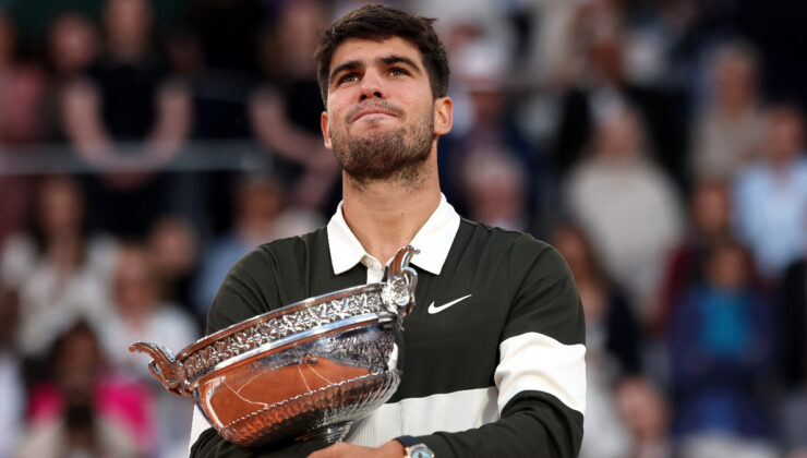 Fransa Açık’ta şampiyon Alcaraz