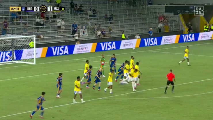 Futbolda 8 saniye kuralı birinci sefer uygulandı