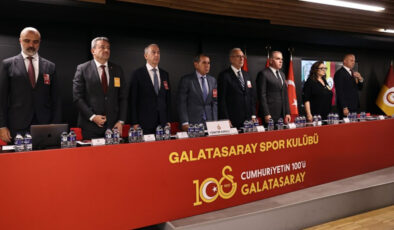 Galatasaray haziran ayı olağan divan kurulu toplantısı tamamlandı