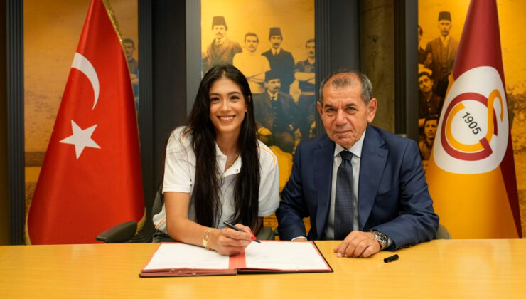 Galatasaray, Yasemin Güveli ile yeni mukavele imzaladı