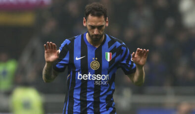 Galatasaray’da Hakan Çalhanoğlu mesaisi sürüyor