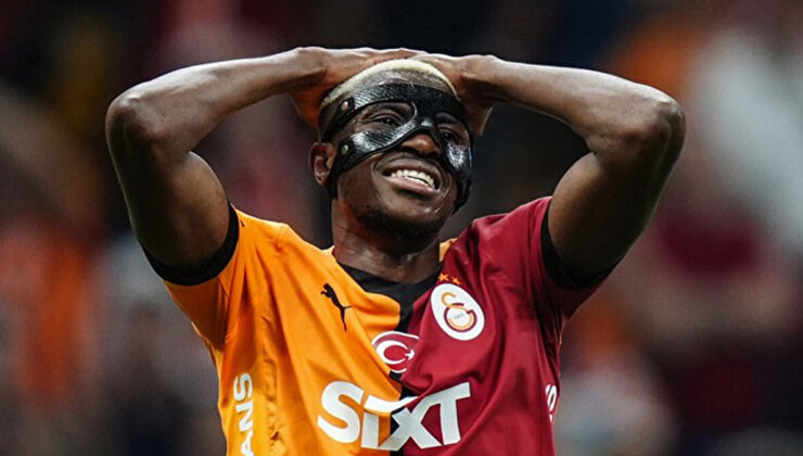Galatasaray’dan Victor Osimhen ve Leroy Sane’ye ikili teklif