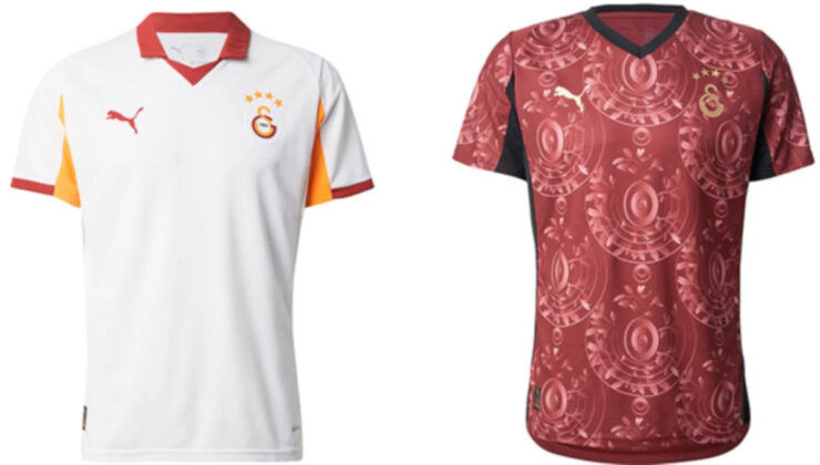 Galatasaray’ın 5 yıldızlı yeni dönem formaları sızdı