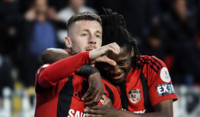 Gaziantep FK’yı yabancı futbolcuları sırtladı