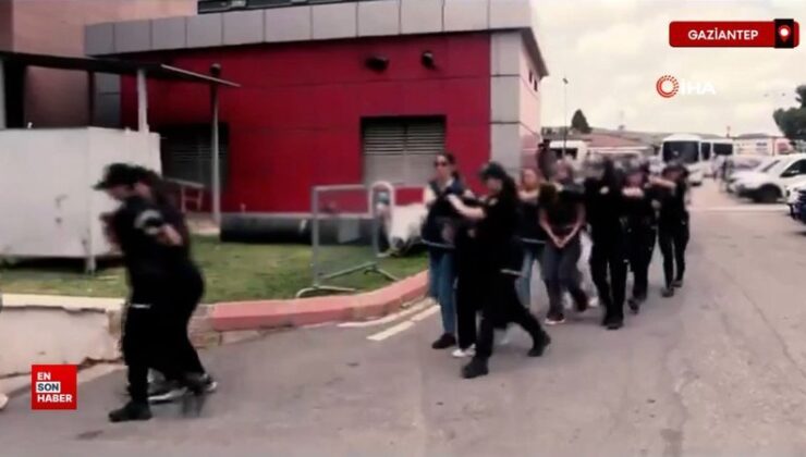 Gaziantep’te fuhuş operasyonu: 13 kuşkulu yakalandı