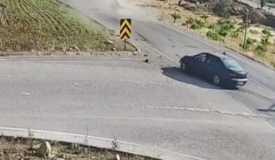 Gaziantep’te kırmızı ışık ihlali kazaya neden oldu: 5 kişi yaralandı