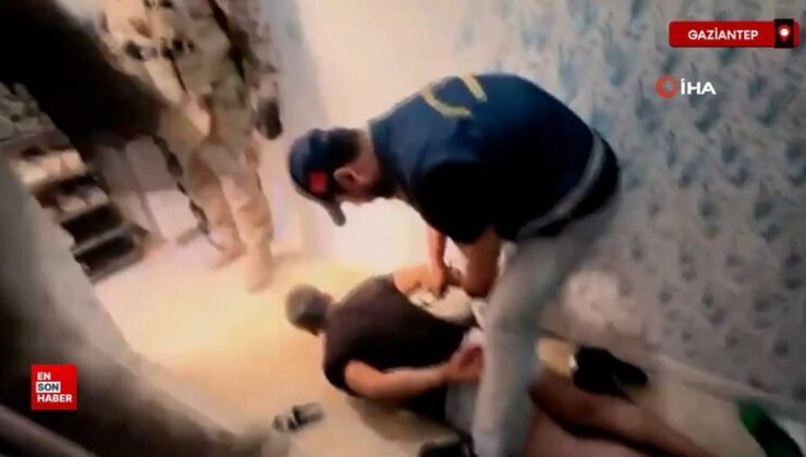 Gaziantep’te kurşunlama ve kundaklama olaylarına karışan 8 kuşkulu tutuklandı