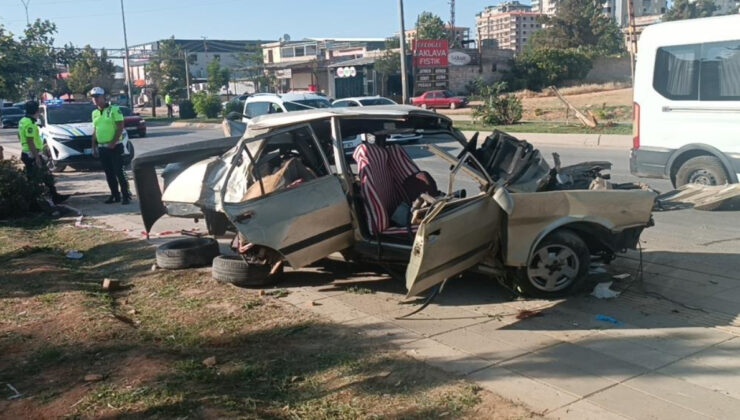 Gaziantep’te zincirleme kaza: 10 yaralı