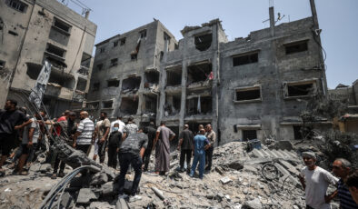 Gazze’de can kaybı 54 bin 772’ye yükseldi