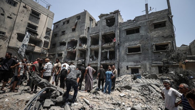 Gazze’de can kaybı 54 bin 772’ye yükseldi