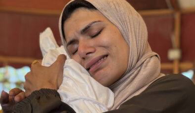 Gazze’den acı kareler geliyor