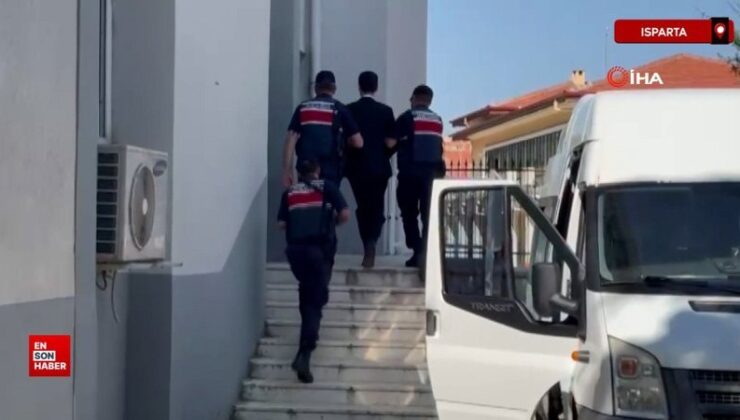 Gelendost Belediye Başkanı Mustafa Özmen adliyeye sevk edildi