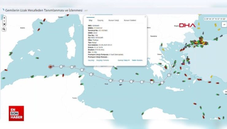 Gemilerin Uzak Aralıktan Tanımlanması ve İzlenmesi sistemi