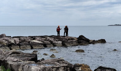 Giresun’da kaybolan Toprak aranıyor
