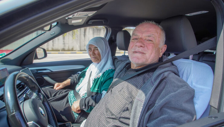 Gurbetçiler gözyaşlarıya yurda giriş yapıyor