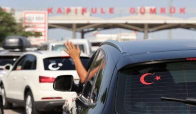 Gurbetçilere kolaylık! Gümrüklerden yolcu geçişlerine yeri önlemler alındı