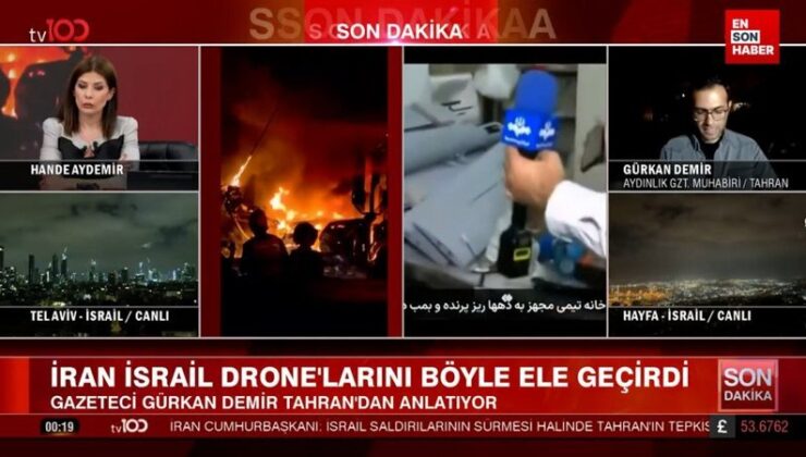 Gürkan Demir, İran’ın casus drone operasyonunu Tahran’dan anlattı