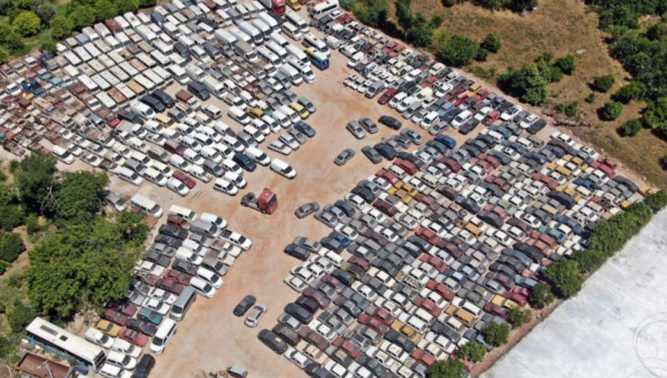 Hacizli araç kurnazlığı: Kıymetli kesimleri söküp kendilerini ihbar ediyorlar