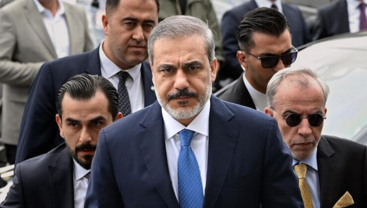 Hakan Fidan, Iraklı mevkidaşı Fuad Hüseyin ile görüştü