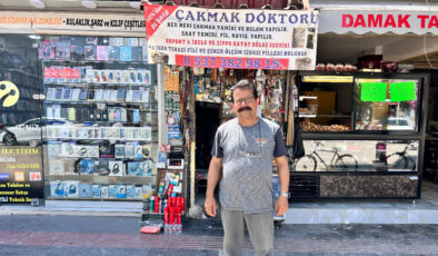 Hatay’da ‘çakmak doktoru’ baba, 3 evladını okutup meslek sahibi yaptı