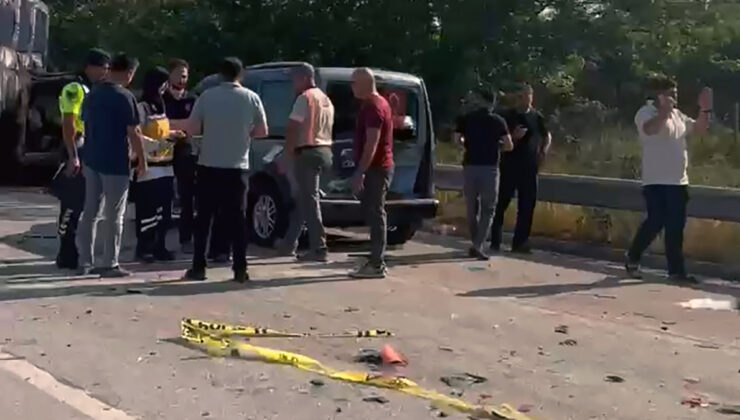 Hatay’da kamyon 3 araca çarptı: 1 meyyit, 10 yaralı