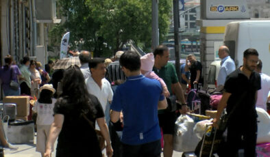 Hava alanı kapatıldı: İstanbul’daki İranlılar otogarlara akın etti