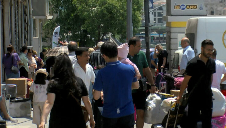 Hava alanı kapatıldı: İstanbul’daki İranlılar otogarlara akın etti