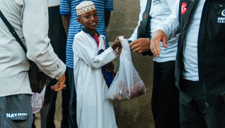 Hayrat Yardım Kurbanda 3 Milyondan Fazla Gereksinim Sahibine Ulaştı