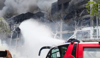 Hindistan’da düşen 244 kişinin olduğu uçağın enkazına ilişkin birinci imgelere ulaşıldı