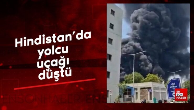 Hindistan’da yolcu uçağı düştü