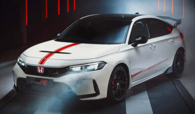 Honda Civic Type R Avrupa’ya veda ediyor