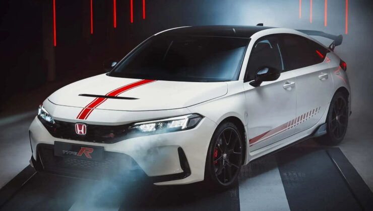 Honda Civic Type R Avrupa’ya veda ediyor