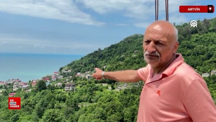 Hudutla bölünen Sarp ve Sarpi köylerinde 100 yıllık akrabalık sürüyor