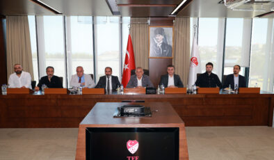 İbrahim Hacıosmanoğlu, TFF 2’nci Lig kulüp liderleri ile bir ortaya geldi