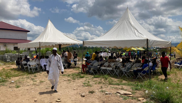 İHH, Gana’da Kurban Bayramı’nda 7 bin aileye ulaştı