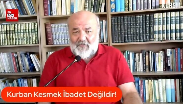 İhsan Eliaçık: Kurban kesmek ibadet değildir