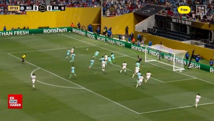 İlkay Gündoğan attığı golle maça damga vurdu