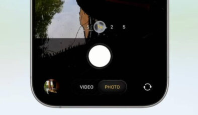 iOS 26 ile kamera uygulaması değişiyor: İşte yeni tasarım